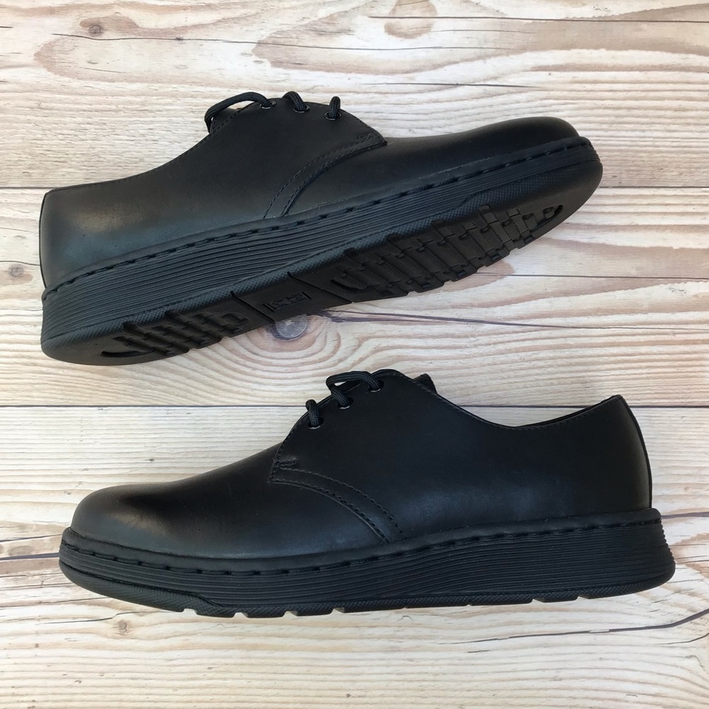 Dr Martens Cavendish Black Air Waire Shoes - Picture 3 of 16